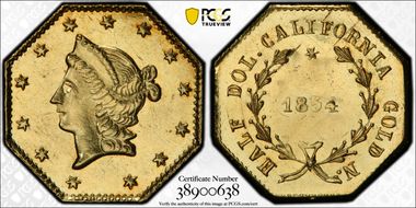 1854 G50C BG-308 MS64