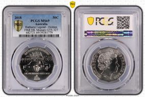 2018 50C Bathurst Legend - Holden 1968 HK Monaro GTS 327 MS69