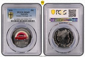 2016 50C Holden Heritage - FE MS69