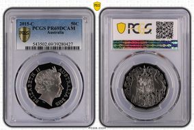 2015-C 50C PR69DCAM