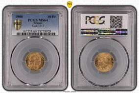1900 10 Fr Gad-1017 MS64