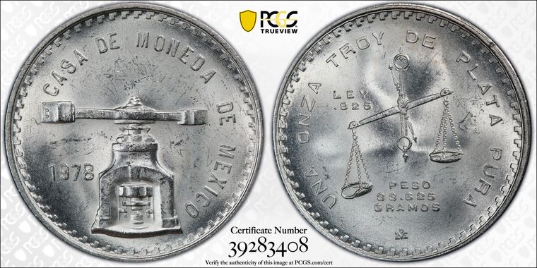 Cert 39283408 - Coin Image