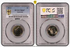 2013 $2 MS67