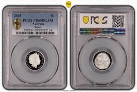 2003 5C Silver PR69DCAM