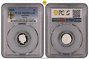 2008 5C Silver PR69DCAM