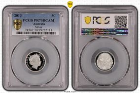 2013 5C Silver PR70DCAM