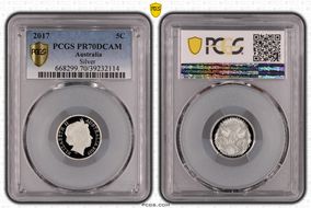 2017 5C Silver PR70DCAM