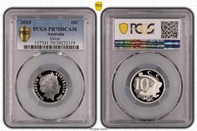 2010 10C Silver PR70DCAM