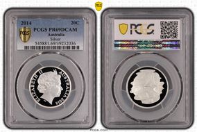 2014 20C Silver PR69DCAM