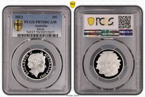 2013 20C Silver PR70DCAM