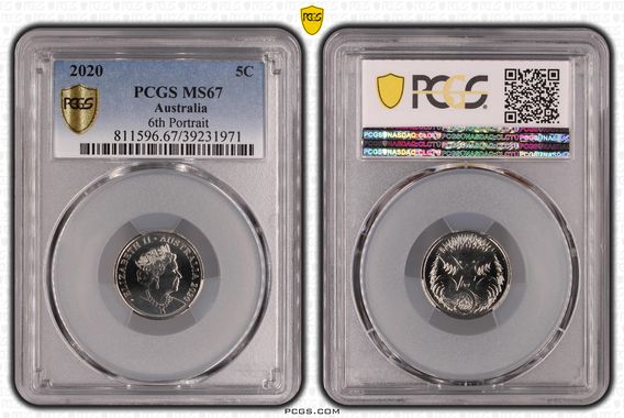 Cert 39231971 - Coin Image