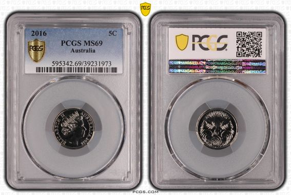 Cert 39231973 - Coin Image