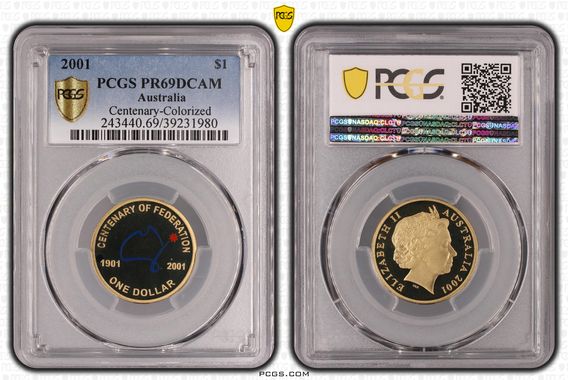 Cert 39231980 - Coin Image