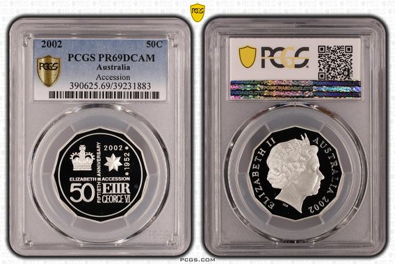 Cert 39231883 - Coin Image