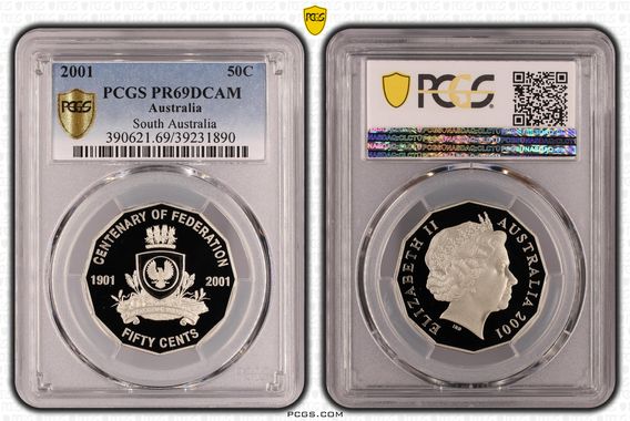 Cert 39231890 - Coin Image