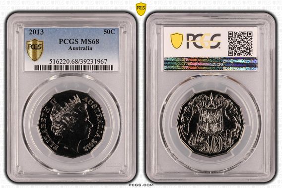 Cert 39231967 - Coin Image