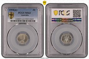1954(m) 3D MS63