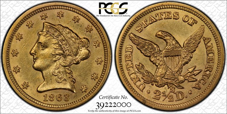 Cert 39222000 - Coin Image