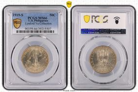 1919-S 50C MS66