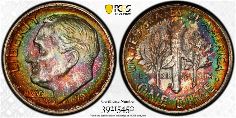 Cert 39215450 - Coin Image