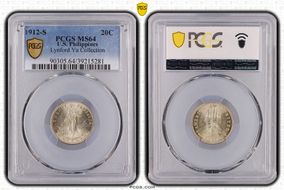 1912-S 20C MS64