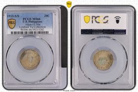 1913-S/S 20C Allen-11.09a MS66