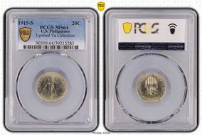 1915-S 20C MS64