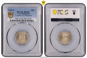 1919-S 20C MS65