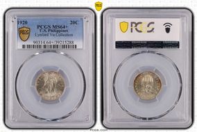 1920 20C MS64+