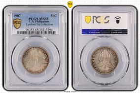 1907 50C MS65