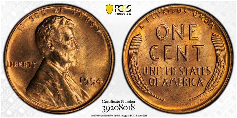 Cert 39208018 - Coin Image