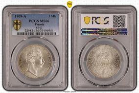 1909-A 3 Mk J-103 MS66