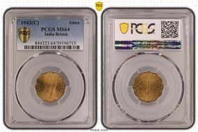 1943(C) Anna MS64