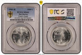 1981-R 1000 L Virgil's Death MS66
