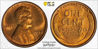 1938-D/D 1C RPM, FS-501 MS66RD