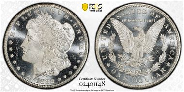 1882-CC $1 MS64+ DMPL