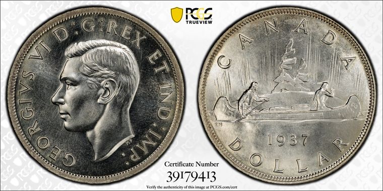 Cert 39179413 - Coin Image