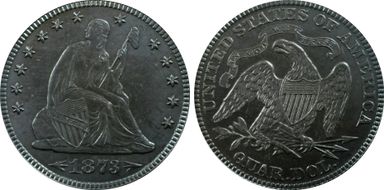 1873 25C Arrows PR65