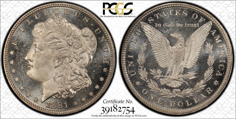 Cert 39182754 - Coin Image