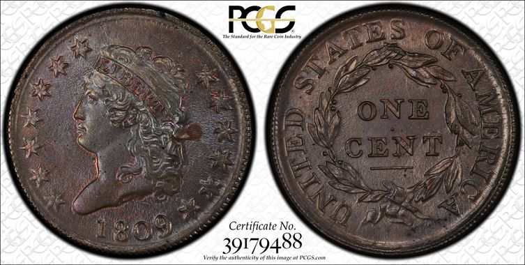 Cert 39179488 - Coin Image