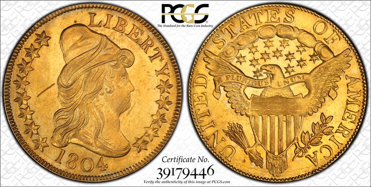 Cert 39179446 - Coin Image