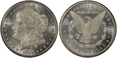 1893-CC $1 MS63