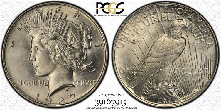 Cert 39167913 - Coin Image