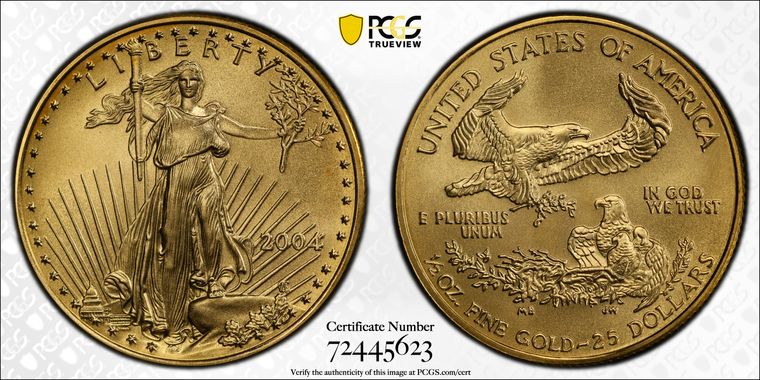 Cert 72445623 - Coin Image