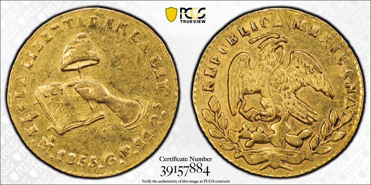 Cert 39157884 - Coin Image