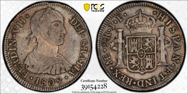 1809-L JP 2 R Calico-808 VF35