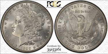 1899-S $1 MS65+