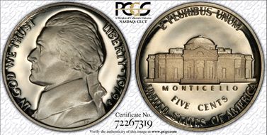 1979-S 5C Type 1 PR70DCAM