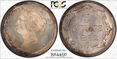 1882-H 5C SP67