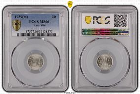 1939(m) 3D MS66